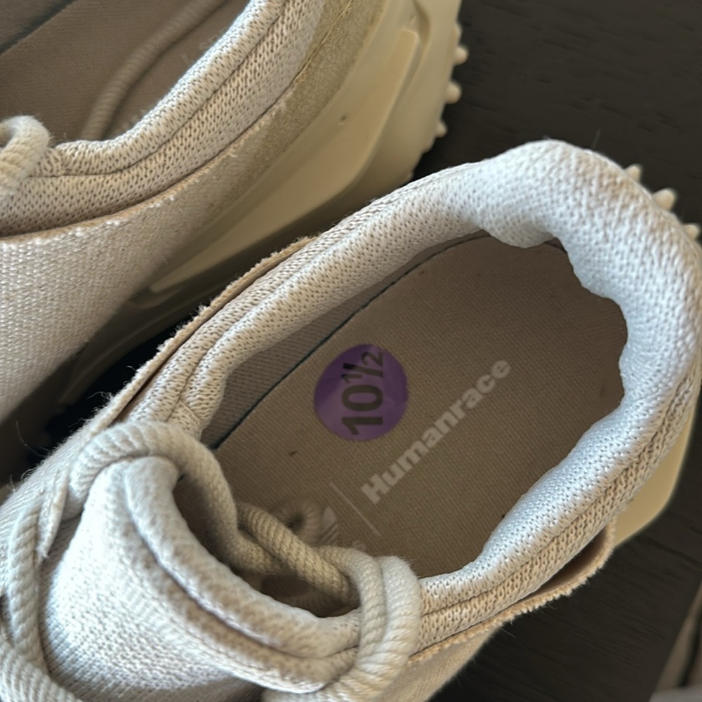 Adidas Pharrell NMD S1 MAHBS Humanrace Mahbs Oatmeal Men's Size 10.5 - Picture 9 of 10